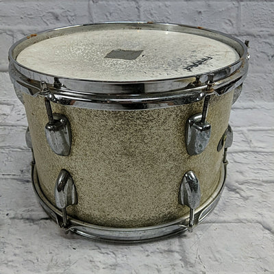 Slingerland Vintage 12 Silver Sparkle Tom