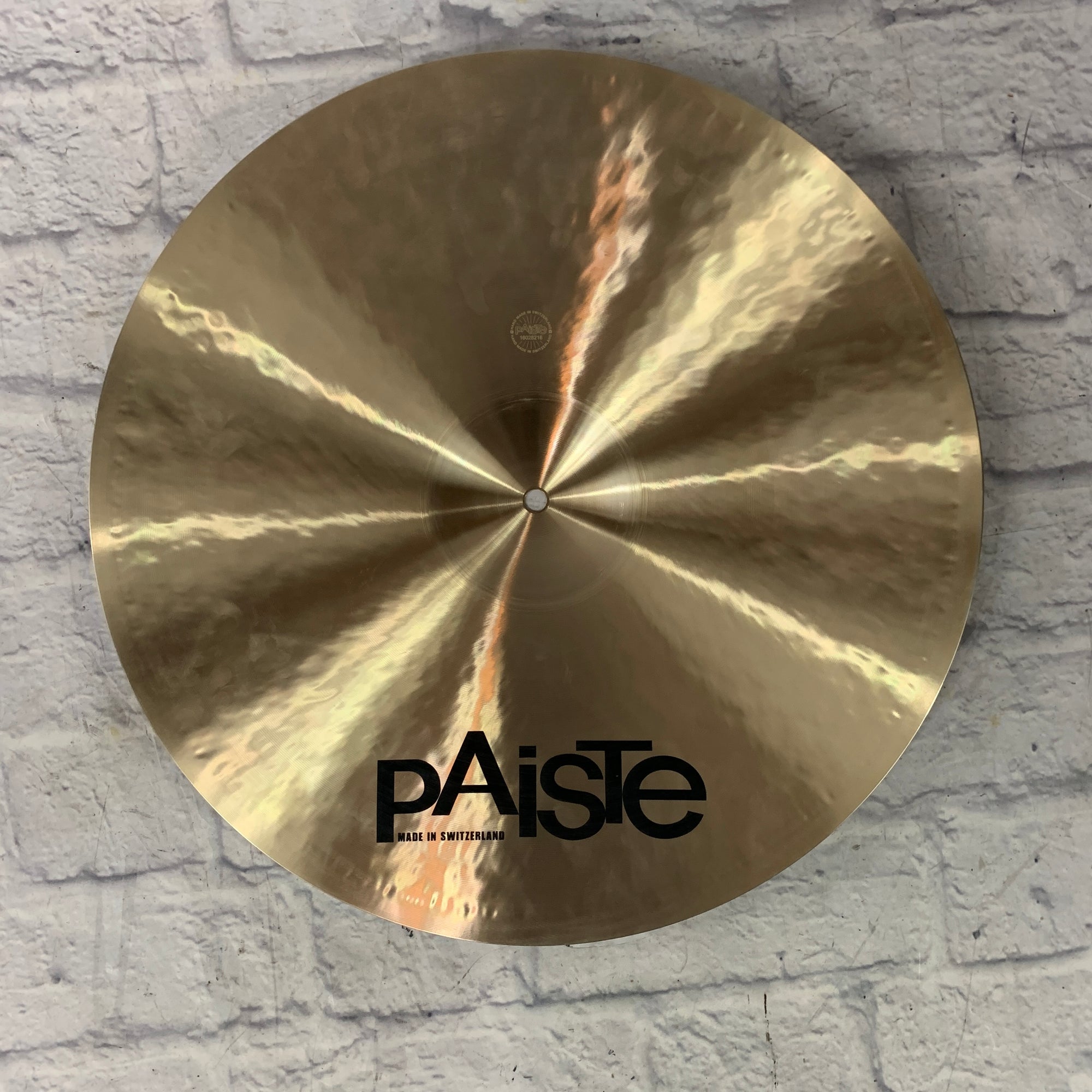 Paiste Formula 602 Modern Essentials 19 Crash Cymbal As-Is