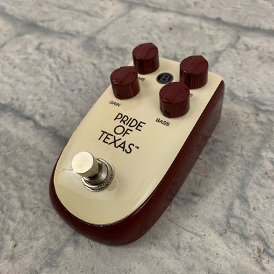 Danelectro Billionaire BP-1 Pride of Texas Overdrive Pedal