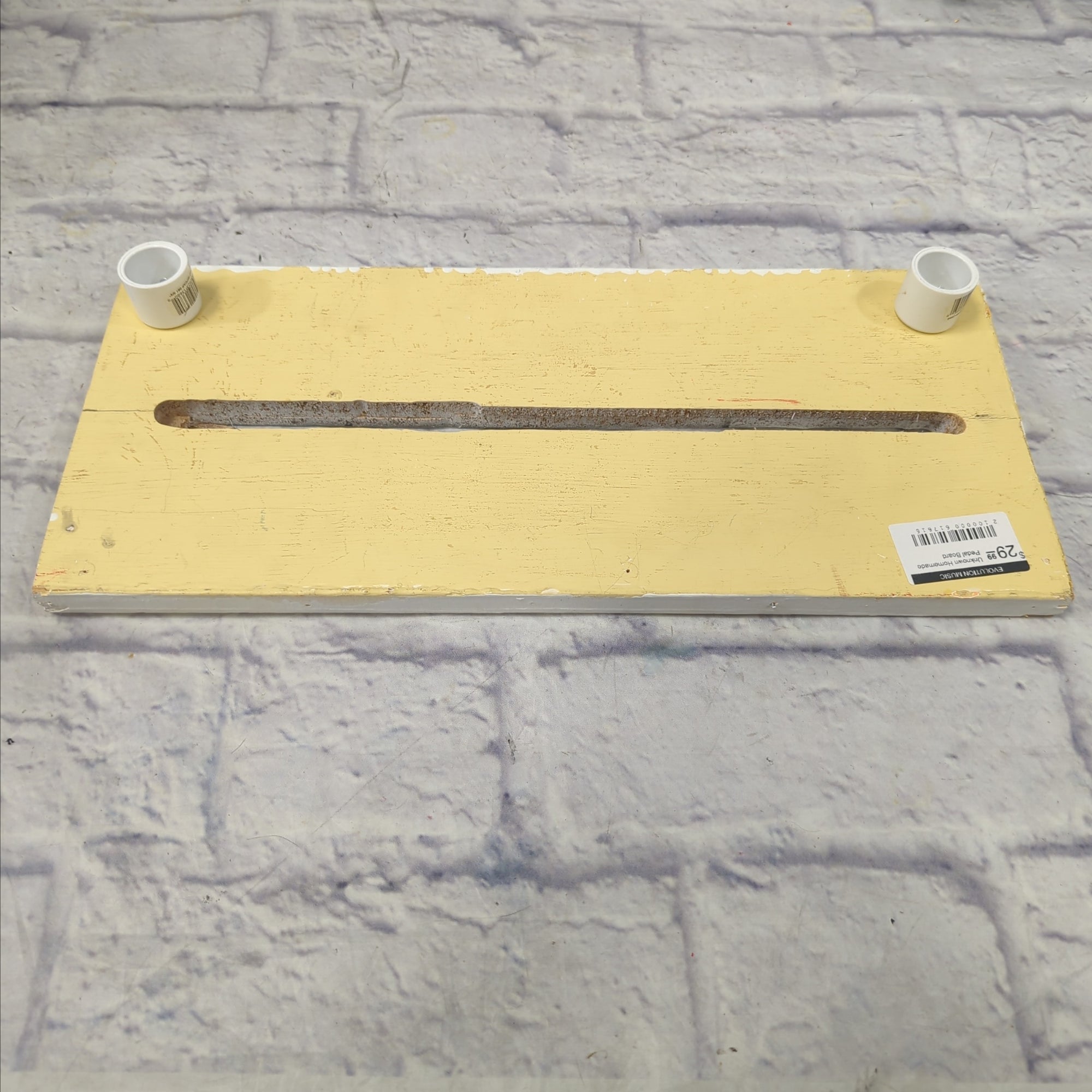 Unknown Homemade Pedal Board