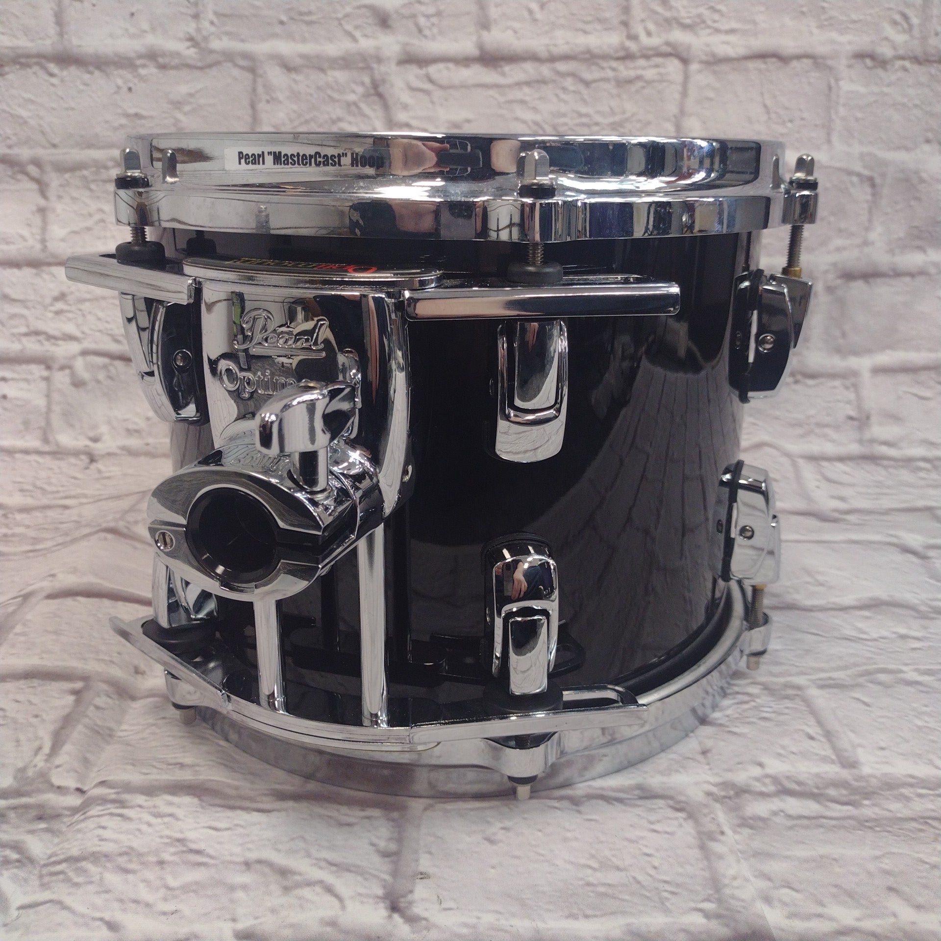 Pearl 10x8 Reference Tom Piano Black