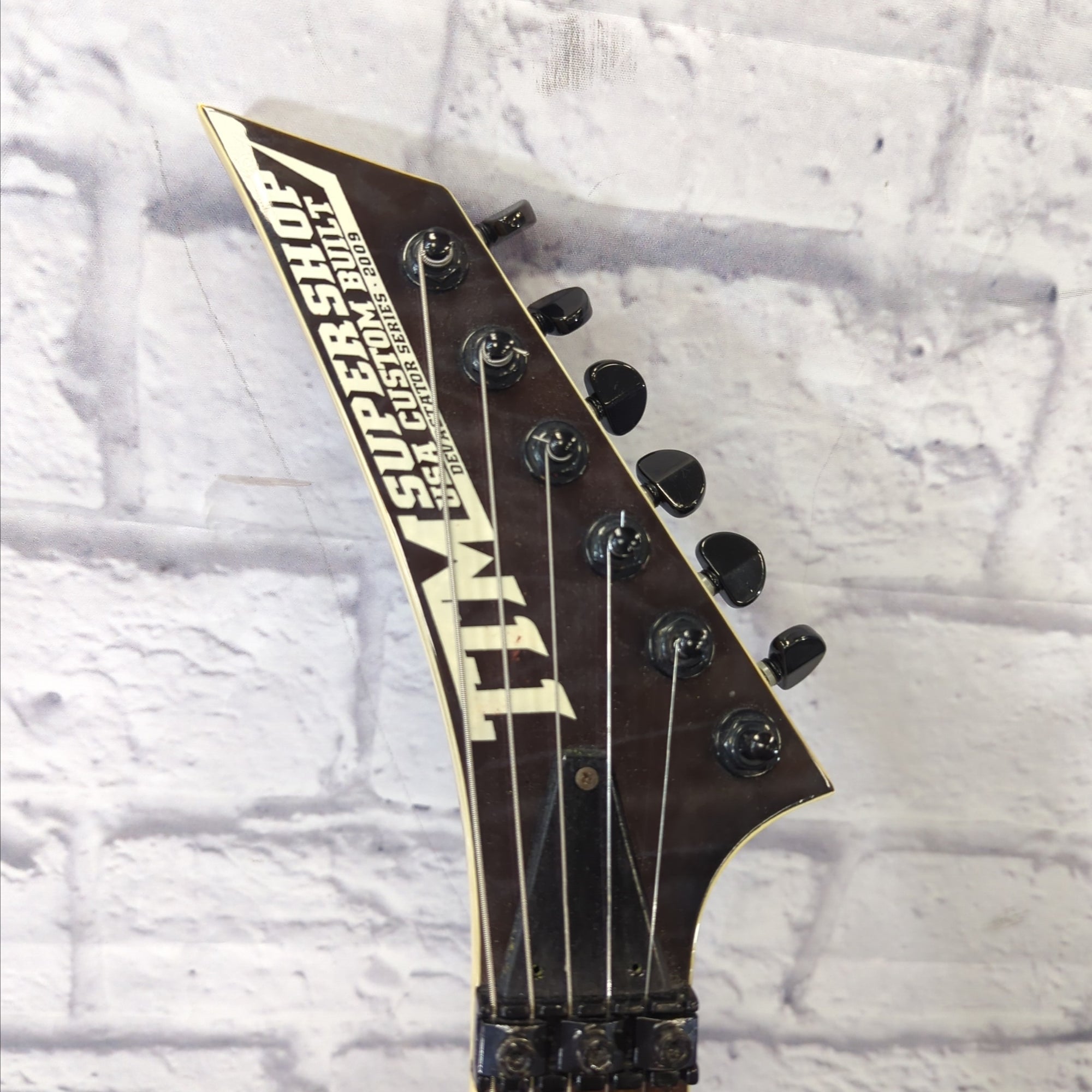TTM Super Shop Devestator Solid Body with Locking Tremolo