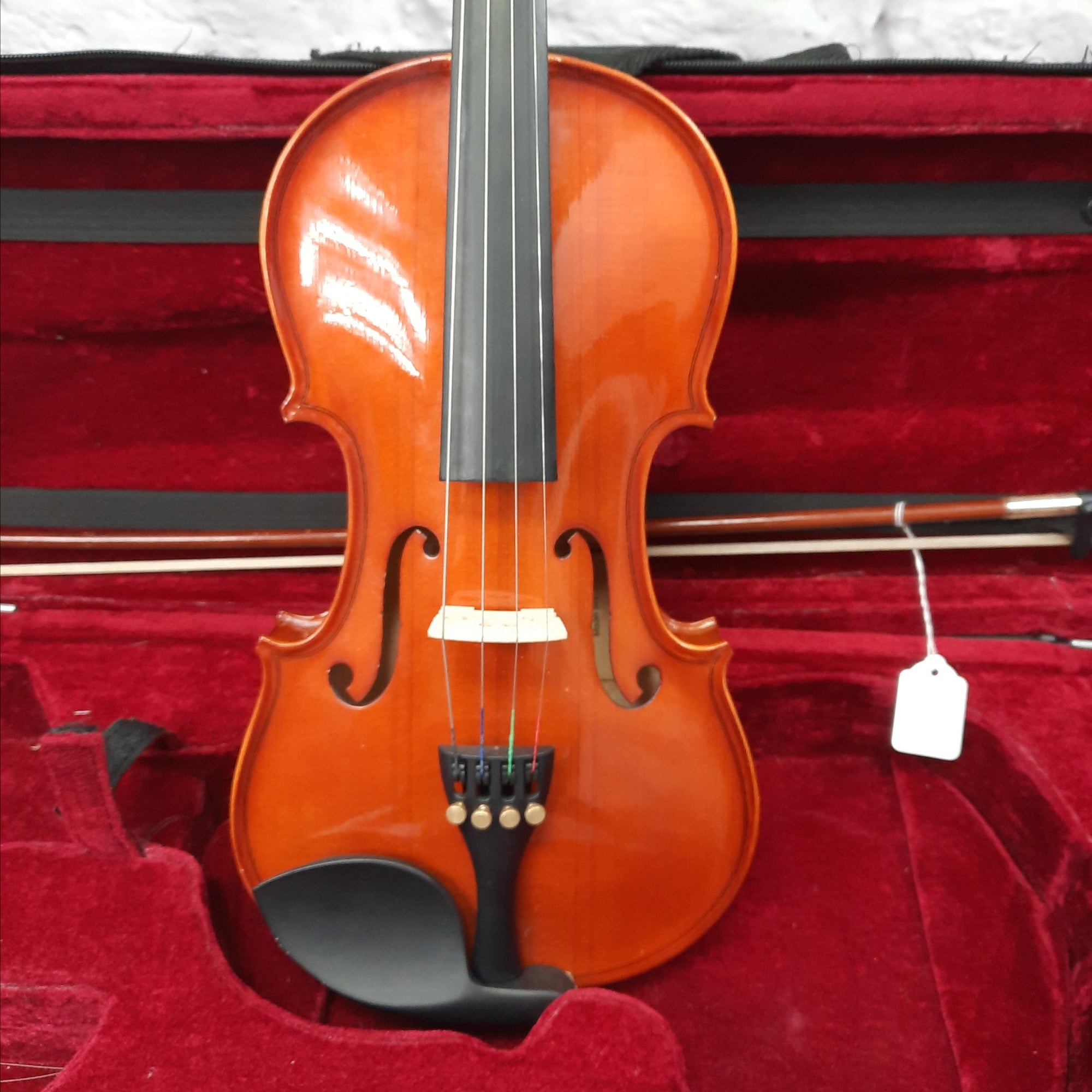R.A. Reich Model 101 3/4 Violin Outfit