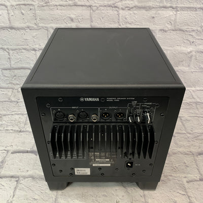 Yamaha HS8S Powered Studio Subwoofer Monitor