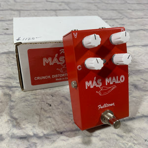 Fulltone Mas Malo Distortion Fuzz Pedal