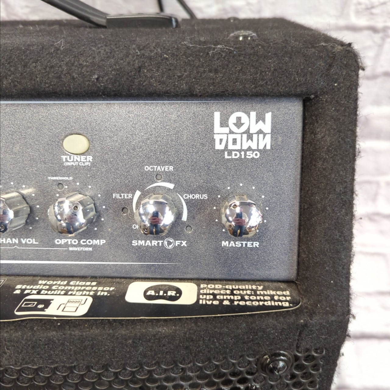 Line 6 Low Down 150 LD150 Bass Combo Amp