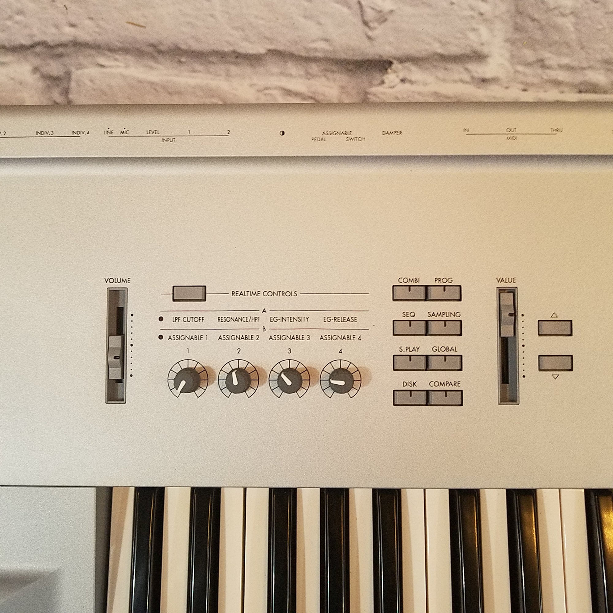 Korg Triton Digital Synthesizer Keyboard Workstation Sampler - New Old Stock!