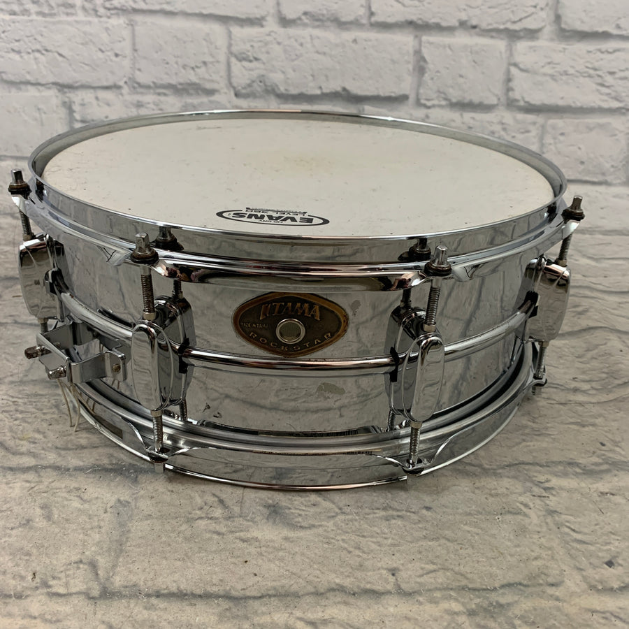 Tama Rockstar 5x14 Steel Snare