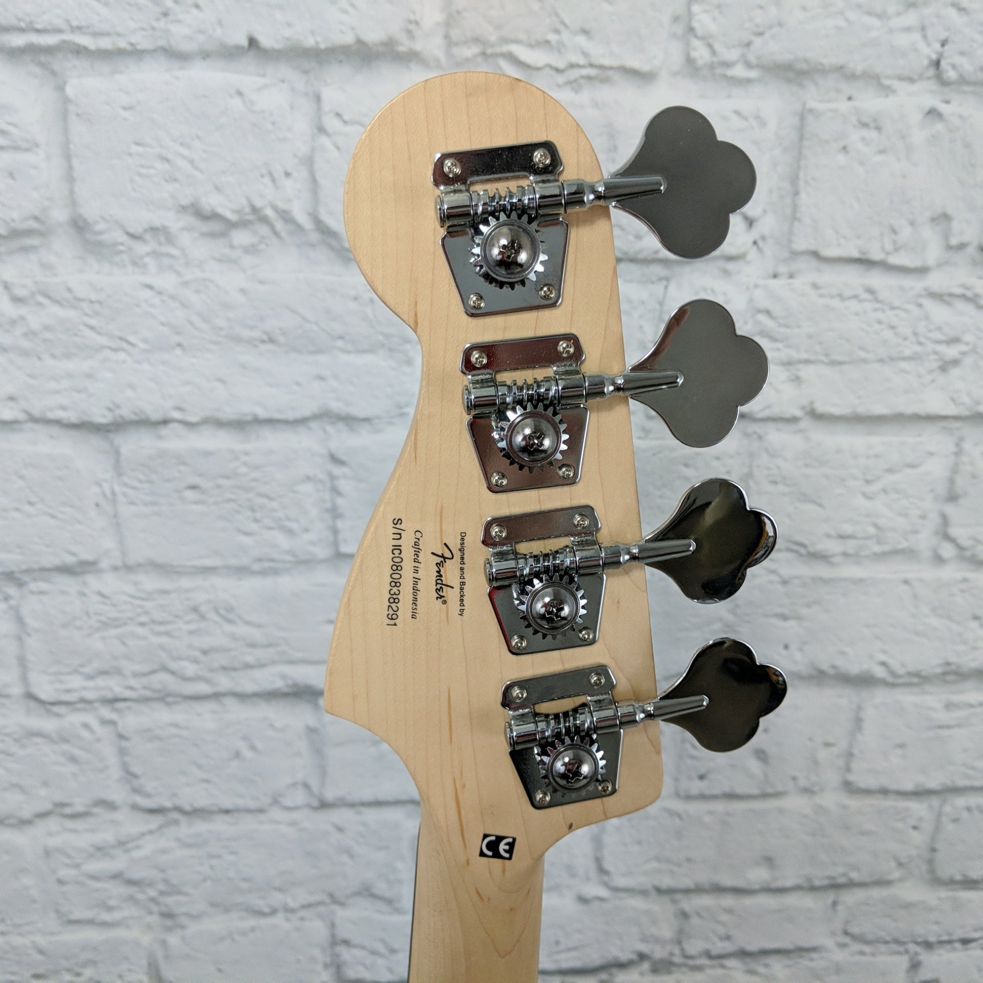 ** Fender Squier Affinity Precision P Bass Black