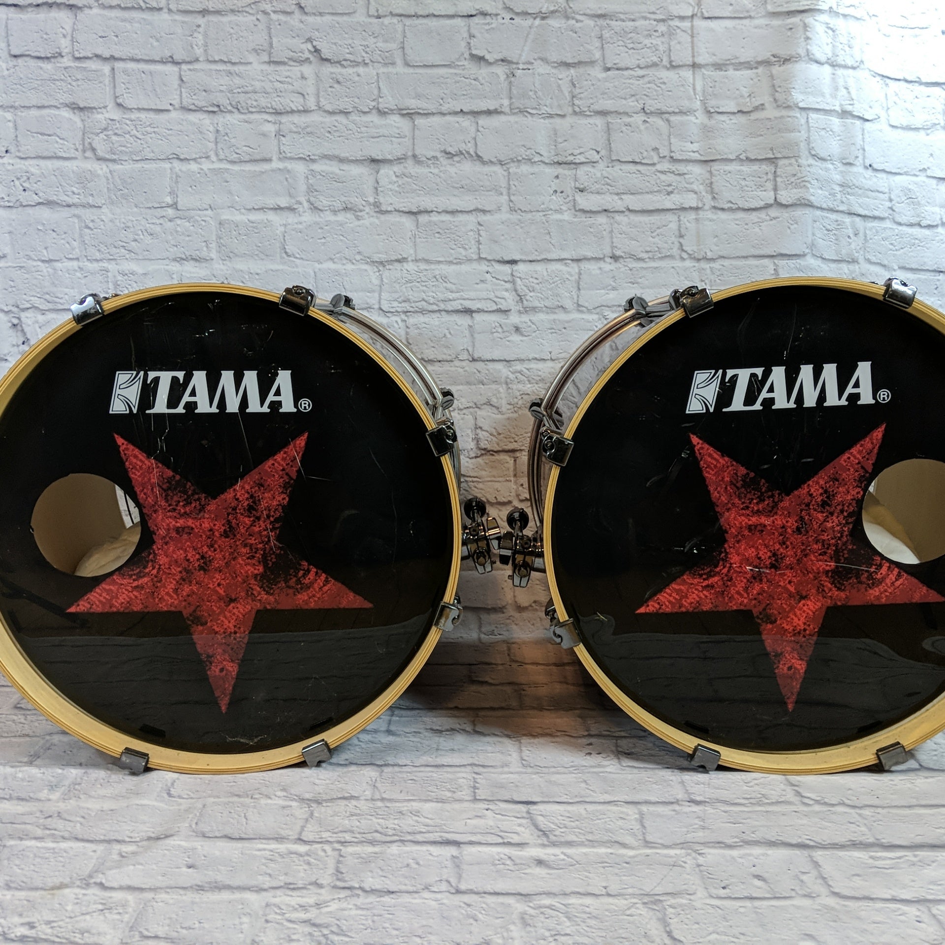 Tama Superstar 6pc Drum Kit Wine Red