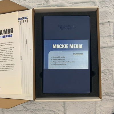 Mackie Media M90 Removable Hard Drive