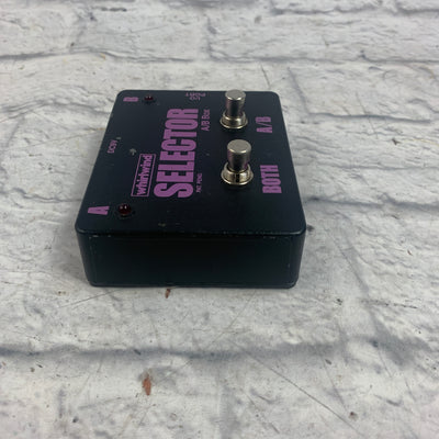 Whirlwind AB Selector Box Guitar Pedal