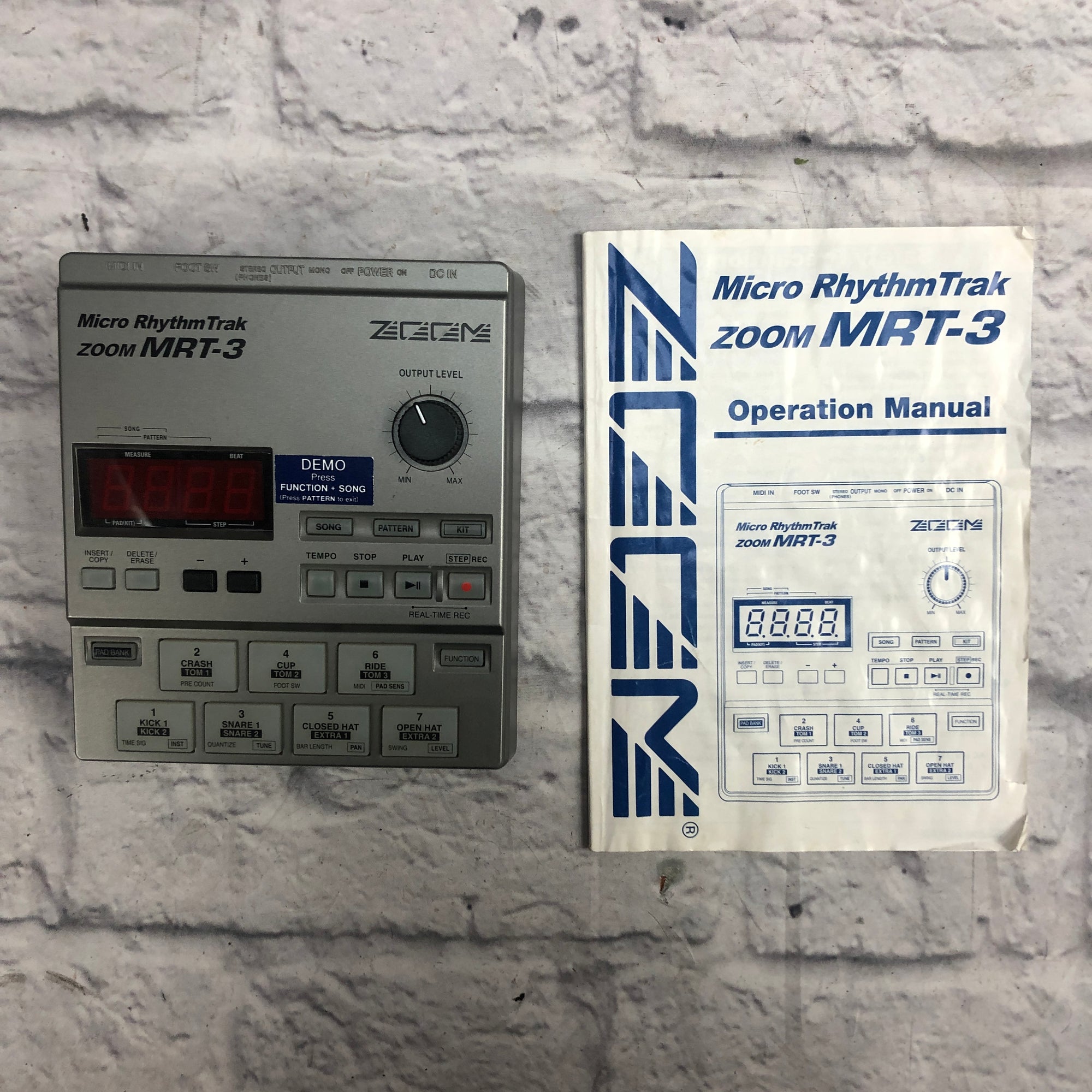 Zoom MRT3 Micro Rhythm Track Drum Machine