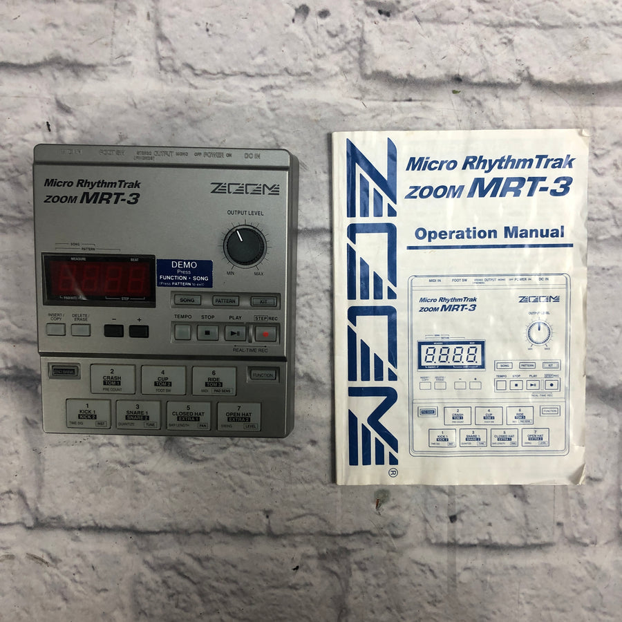 Zoom MRT3 Micro Rhythm Track Drum Machine