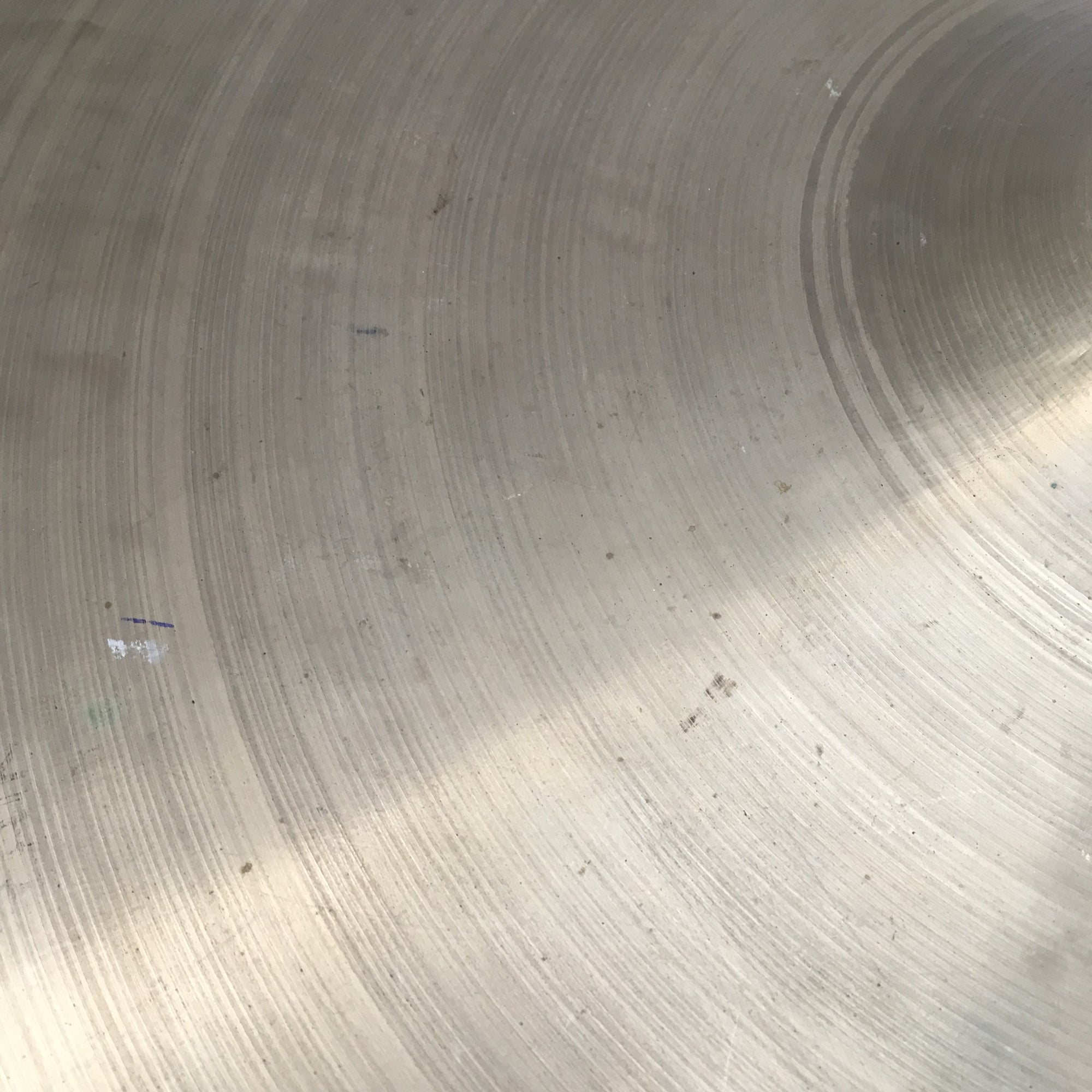Vintage Made in Italy 20in Ride Cymbal