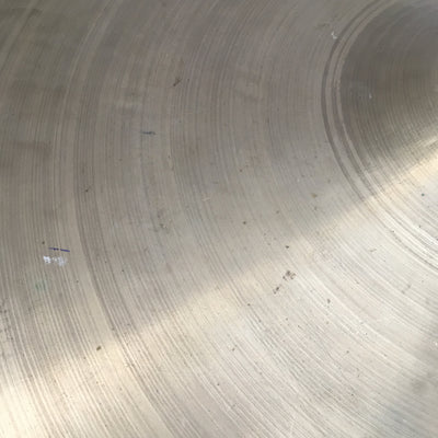 Vintage Made in Italy 20in Ride Cymbal