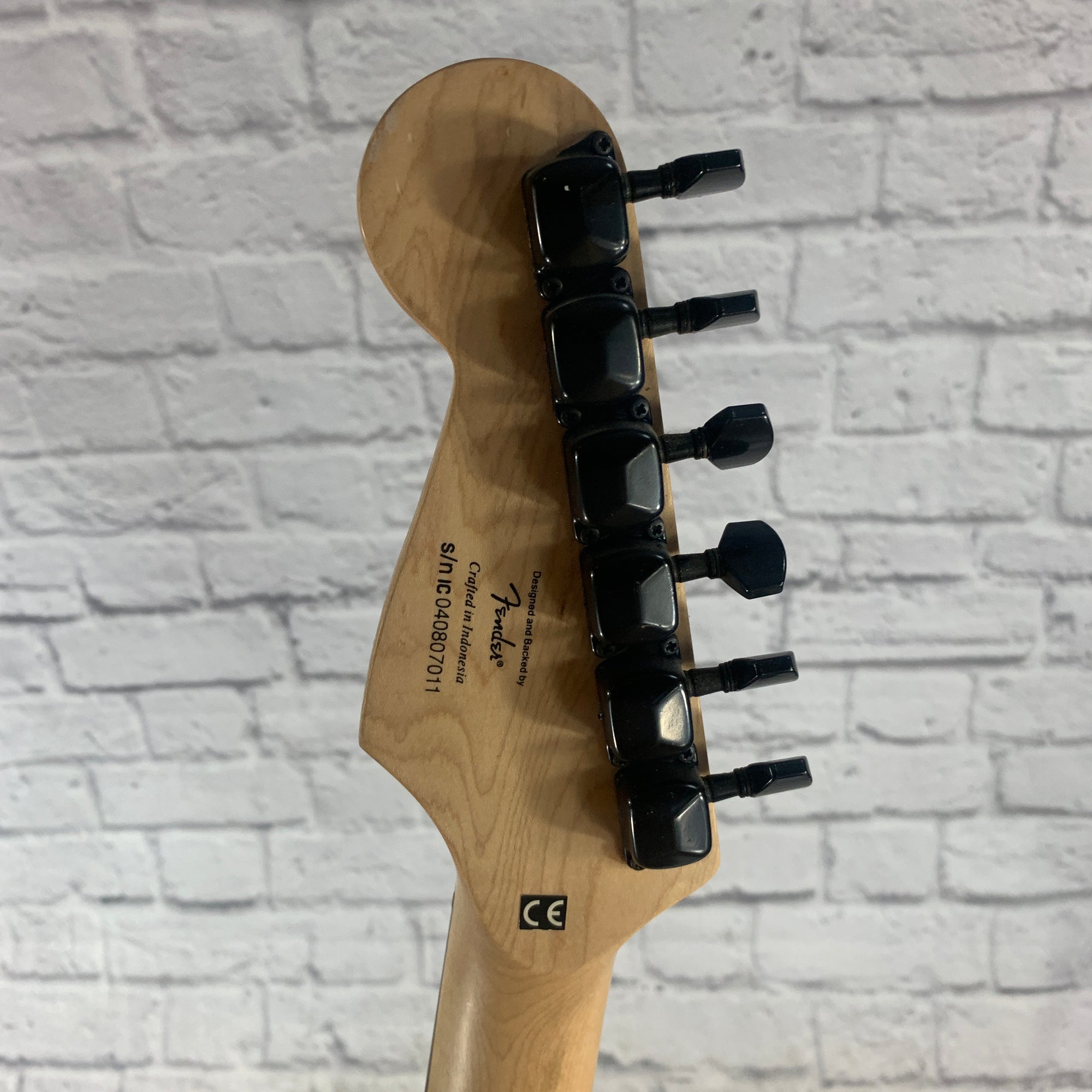 Squier Bullet Single Humbucker Turqiouse Sparkle Electric Guitar