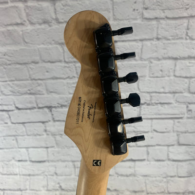 Squier Bullet Single Humbucker Turqiouse Sparkle Electric Guitar