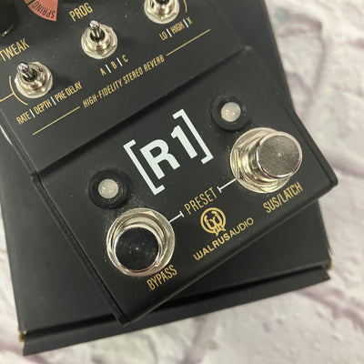 Walrus Audio R1 High Fidelity Reverb Pedal