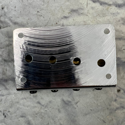 Unknown High Mass Brass Saddle Bass Bridge