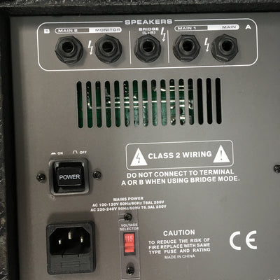 Phonic 740 Plus Powerpod Plus 2x220 Powered Mixer