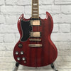 LEFTY Epiphone SG Pro Cherry