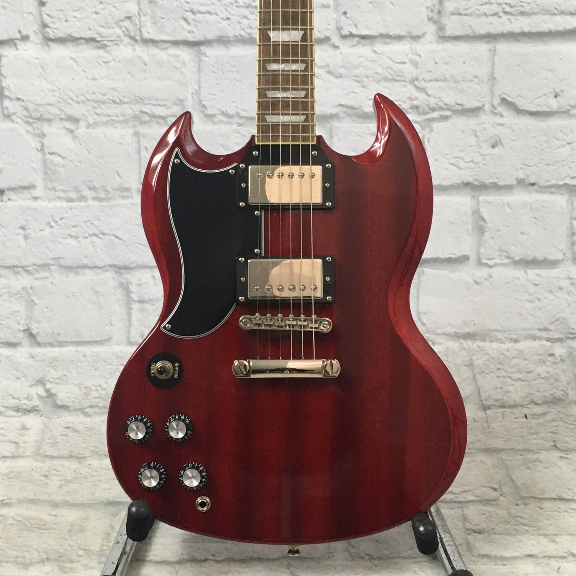 LEFTY Epiphone SG Pro Cherry