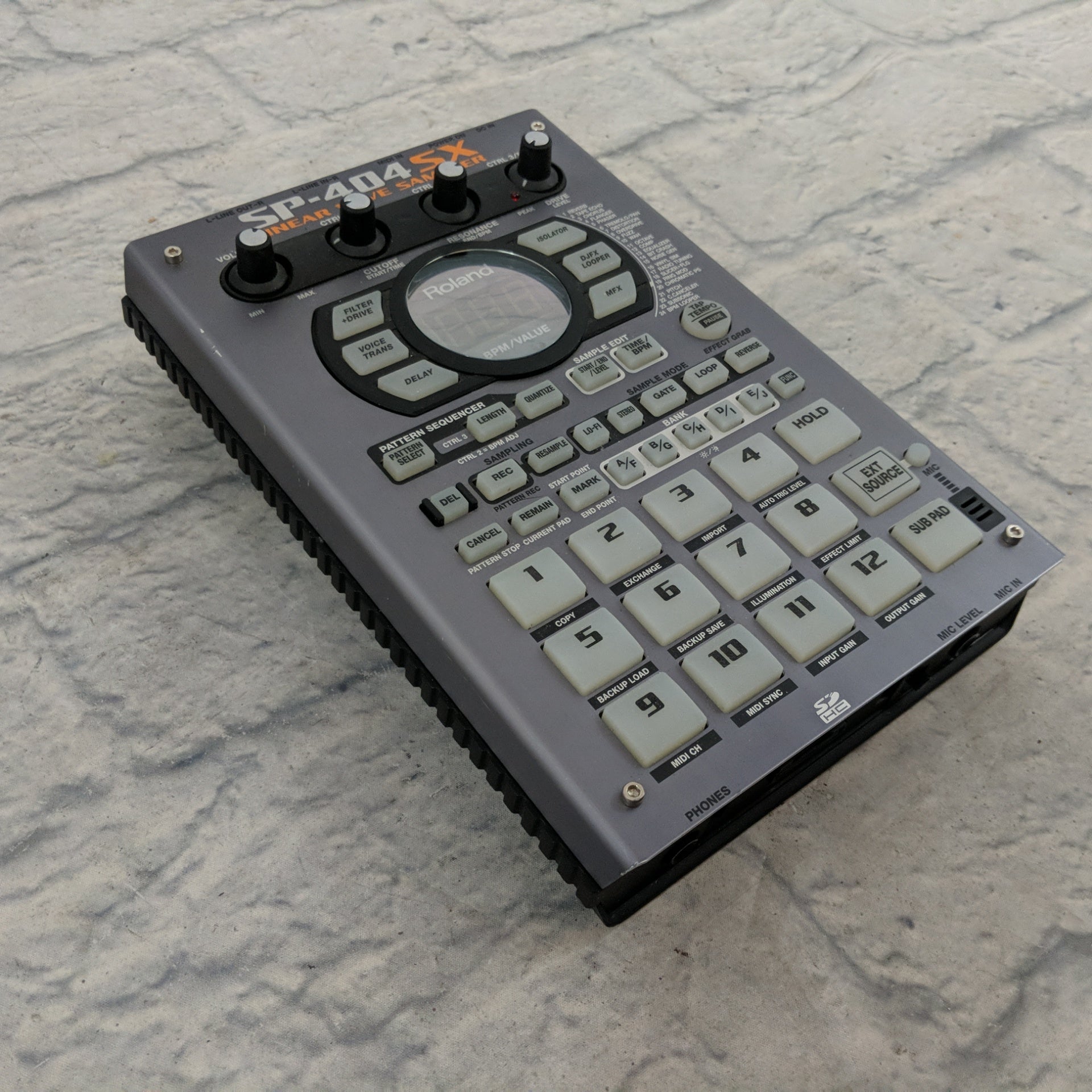 Roland SP-404 SX Linear Wave Sampler