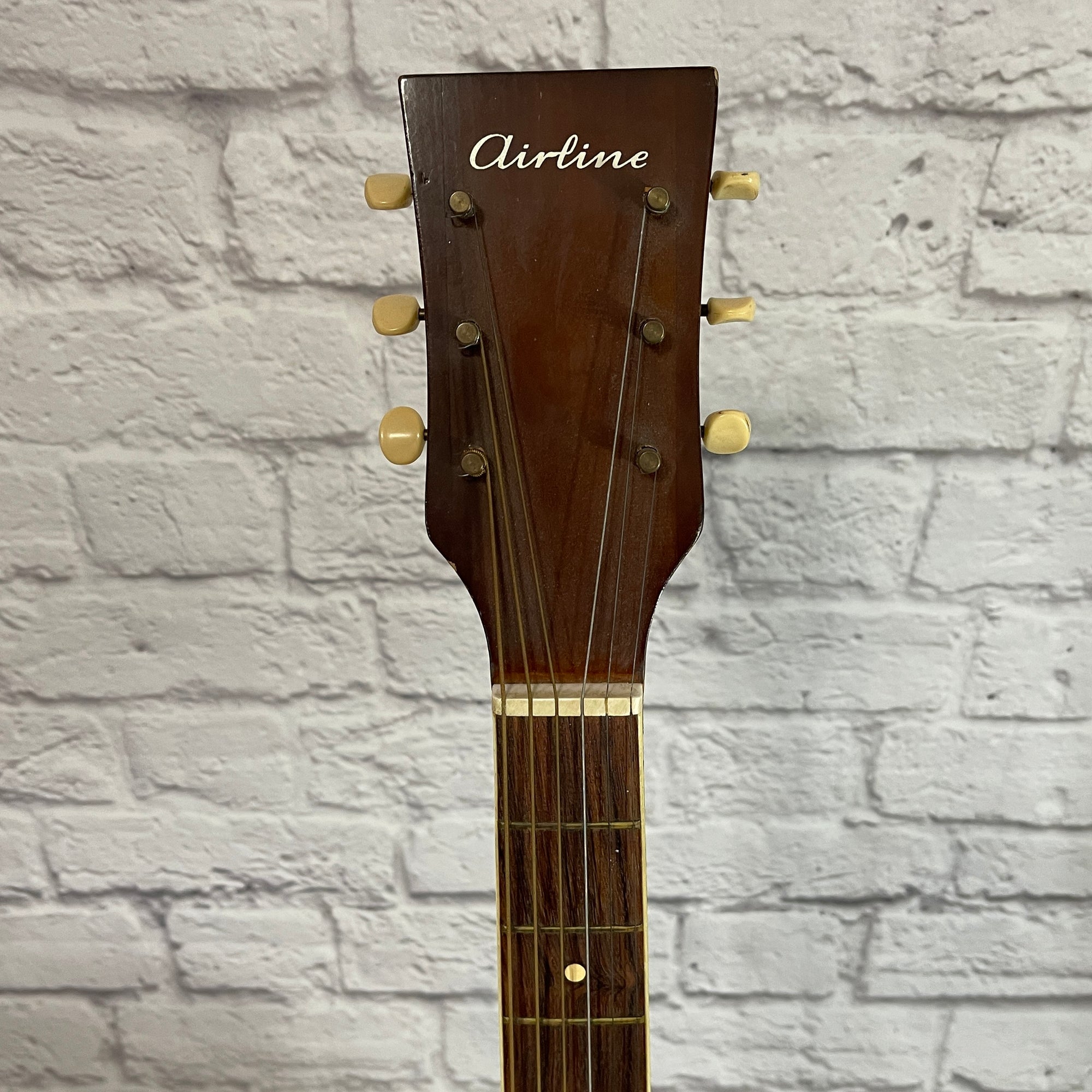 Vintage 1960s Airline Arch Top Hollow Body Guitar Vintage 1960s Airline Arch Top Hollow Body Guitar