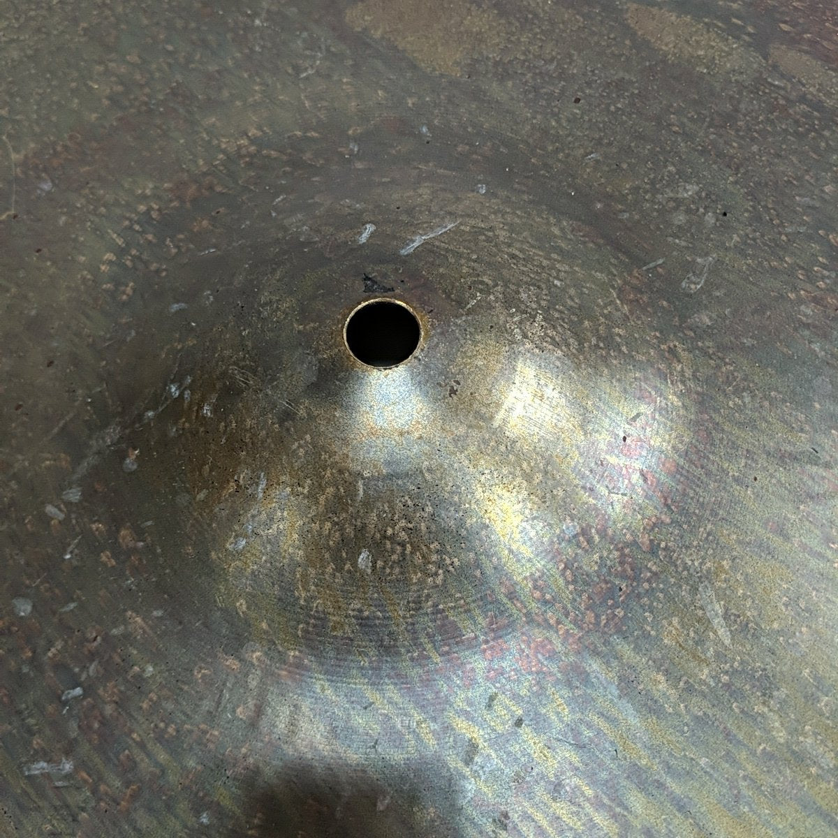 Zildjian 16 Unknown Crash Cymbal CRACKED