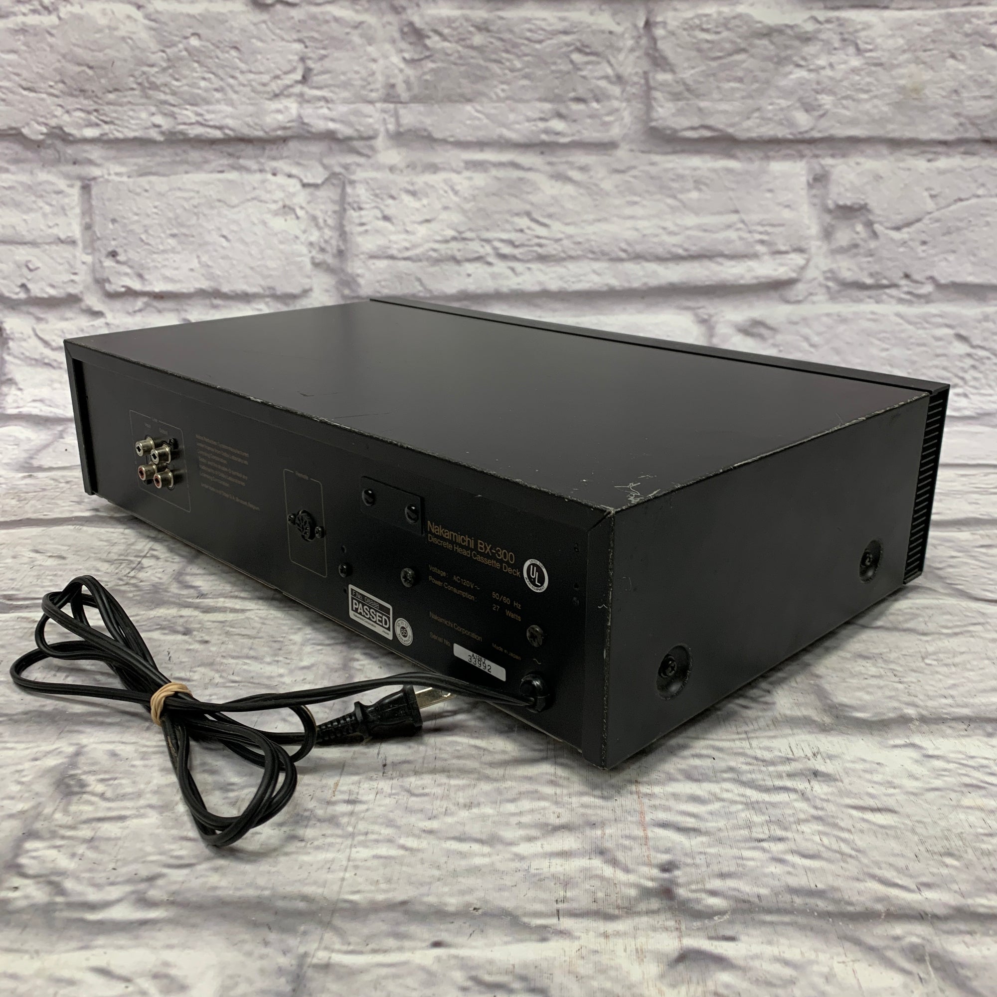 Nakamichi BX-300 Discrete 3-Head Cassette Deck