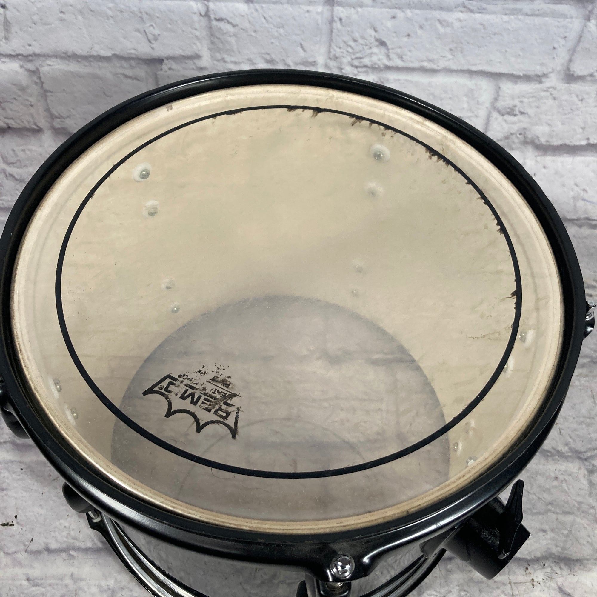 Unknown Black 12 x 10 Rack Tom