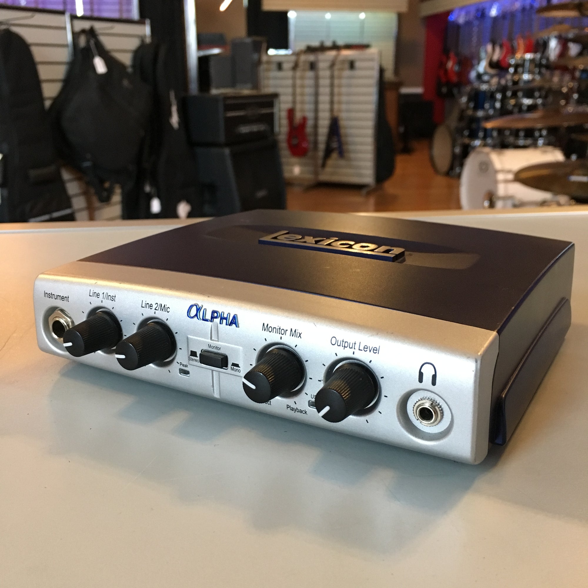 Lexicon Alpha Audio Interface