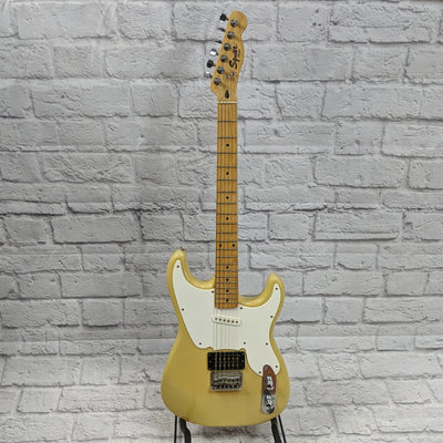 Squier '51 Blonde White Guard Solid Body Electric Guitar