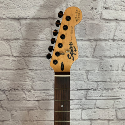 Squier Bullet Stratocaster Black - Project Guitar