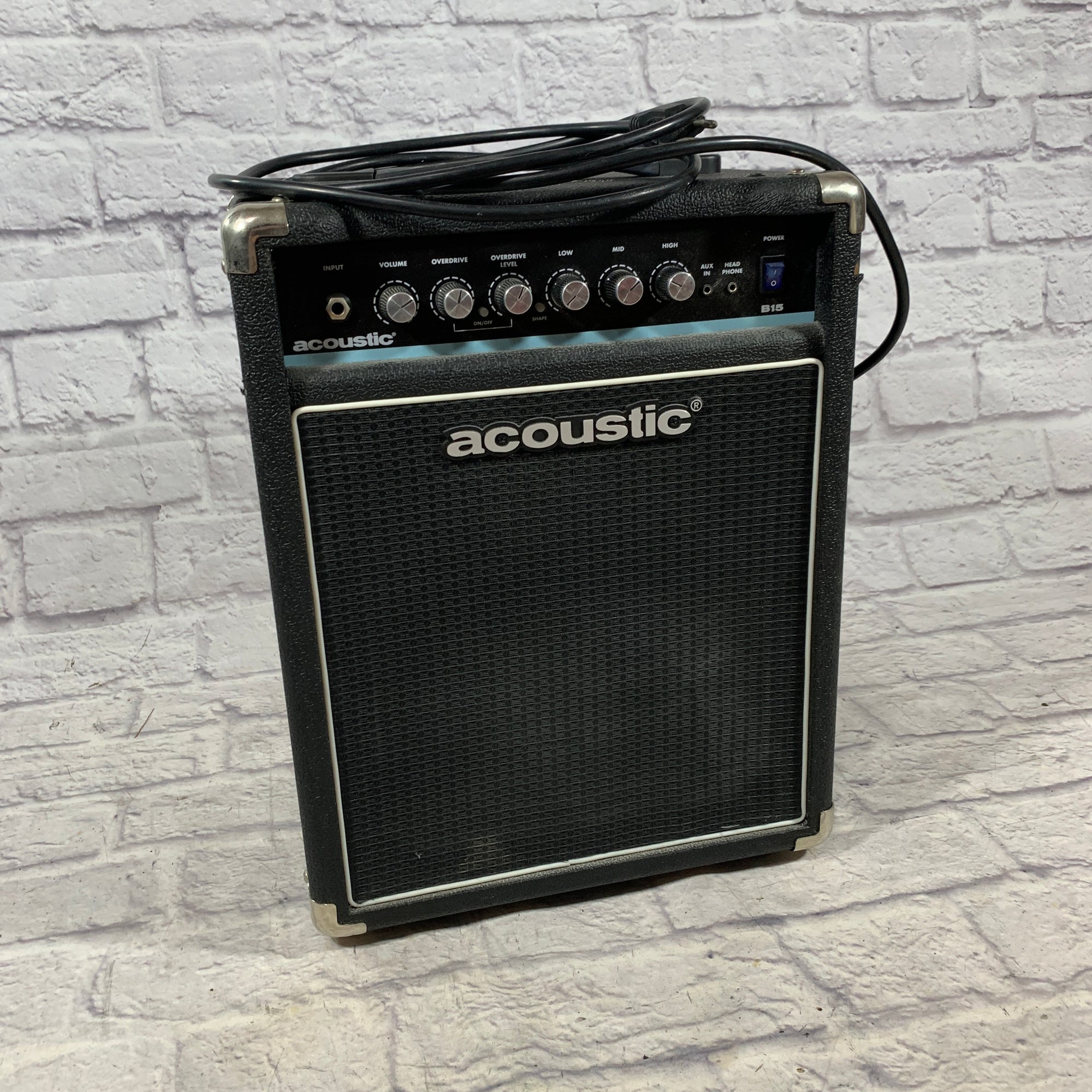 Acoustic B15 Bass Guitar Amp