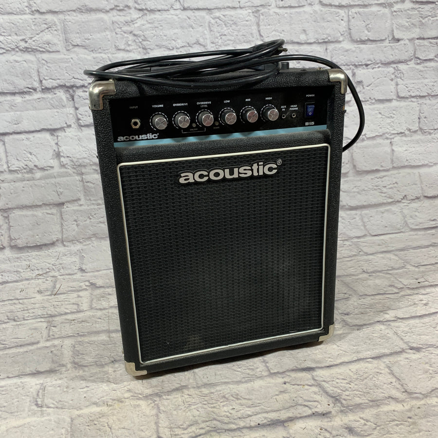 Acoustic B15 Bass Guitar Amp