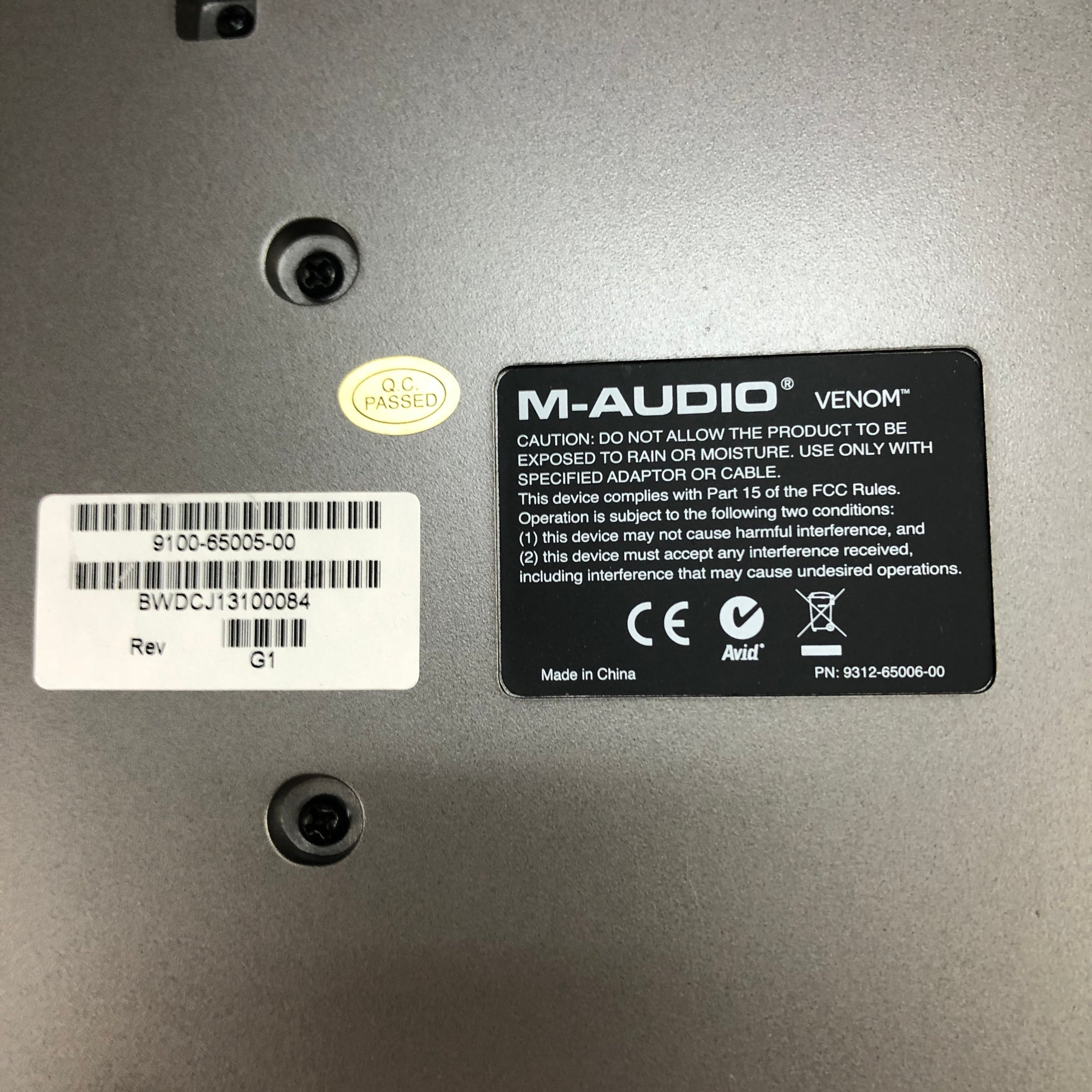 M-Audio Venom 49-Key Virtual Analog Synthesizer