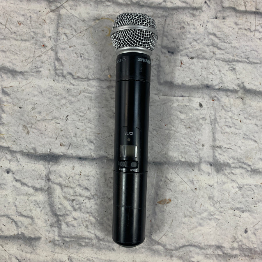 Shure SLX2 SM58 Wireless Mic  AS IS