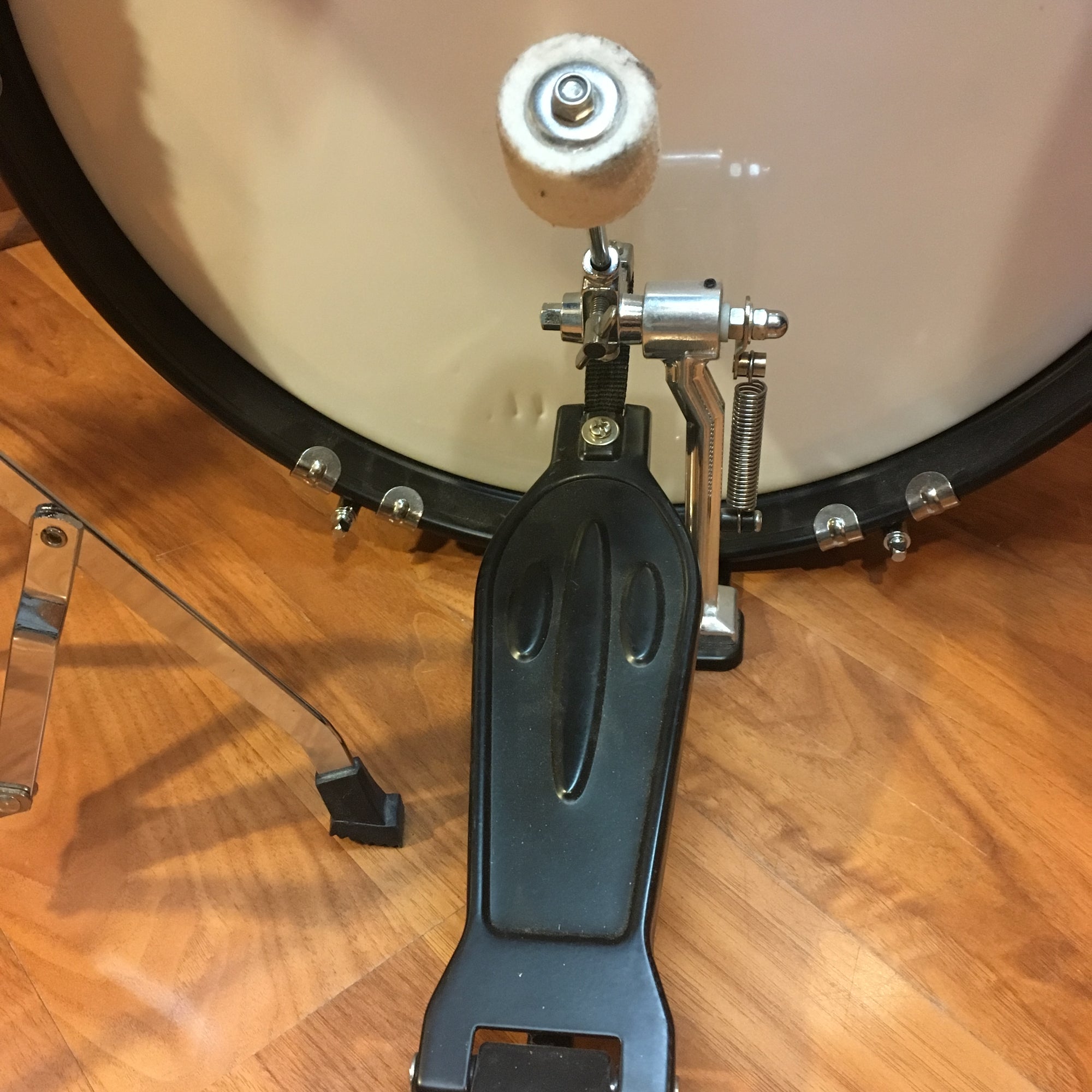 Gammon Percussion Black Complete Junior Kit