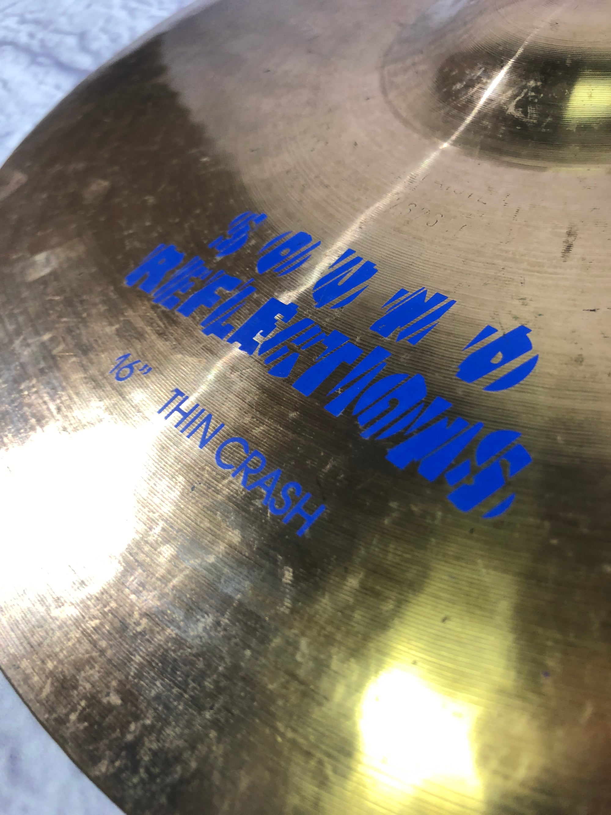 Paiste 16in Sound Reflection Thin Crash Cymbal