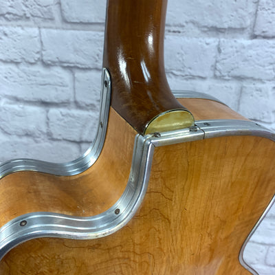 Harmony/Silvertone H63 Espanada Husk AS IS