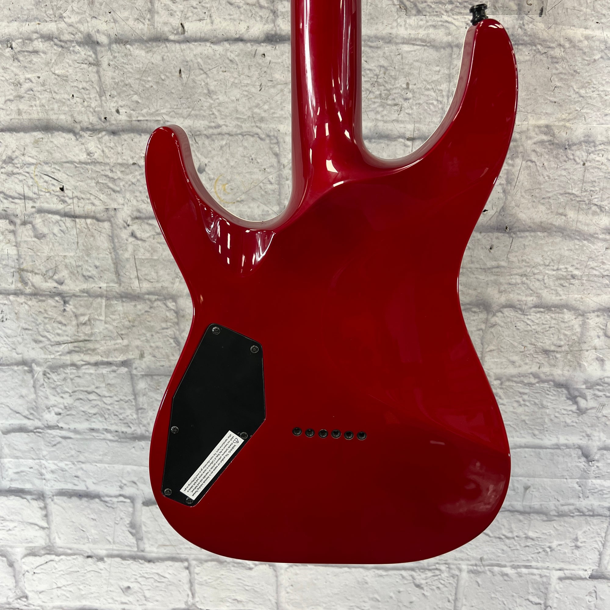 LTD H-400 Crimson Fade Metallic Electric Guitar