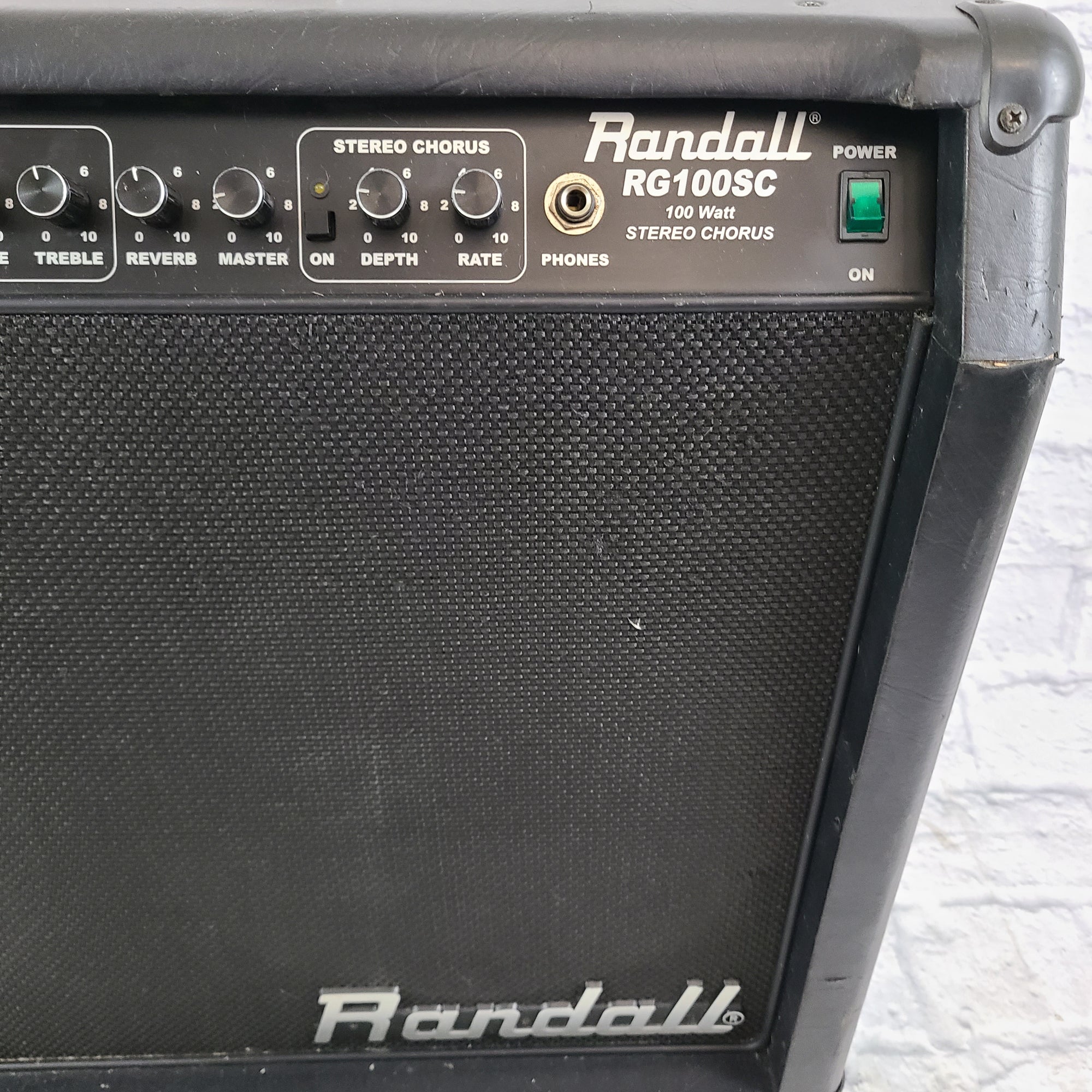 Randall RG100SC Guitar Combo Amp - Evolution Music