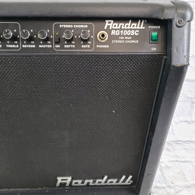 Randall RG100SC Guitar Combo Amp