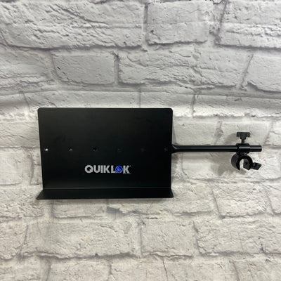 USED QuikLok MS303 Clamp-on Sheet Music Stand (Black)
