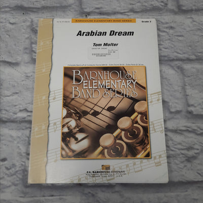 Arabian Dream - Molter - Barnhouse Elementary Band Series Book