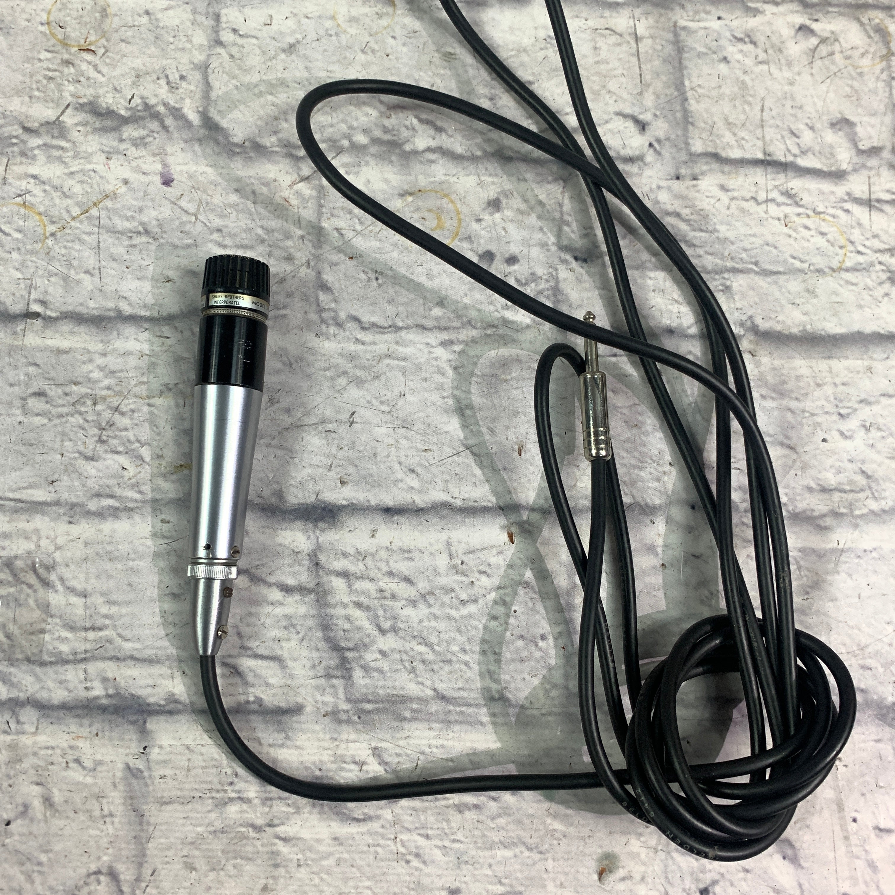 Shure Unidyne 545 III w/Cable - Evolution Music Shure Unidyne 545 III w/Cable - Evolution Music