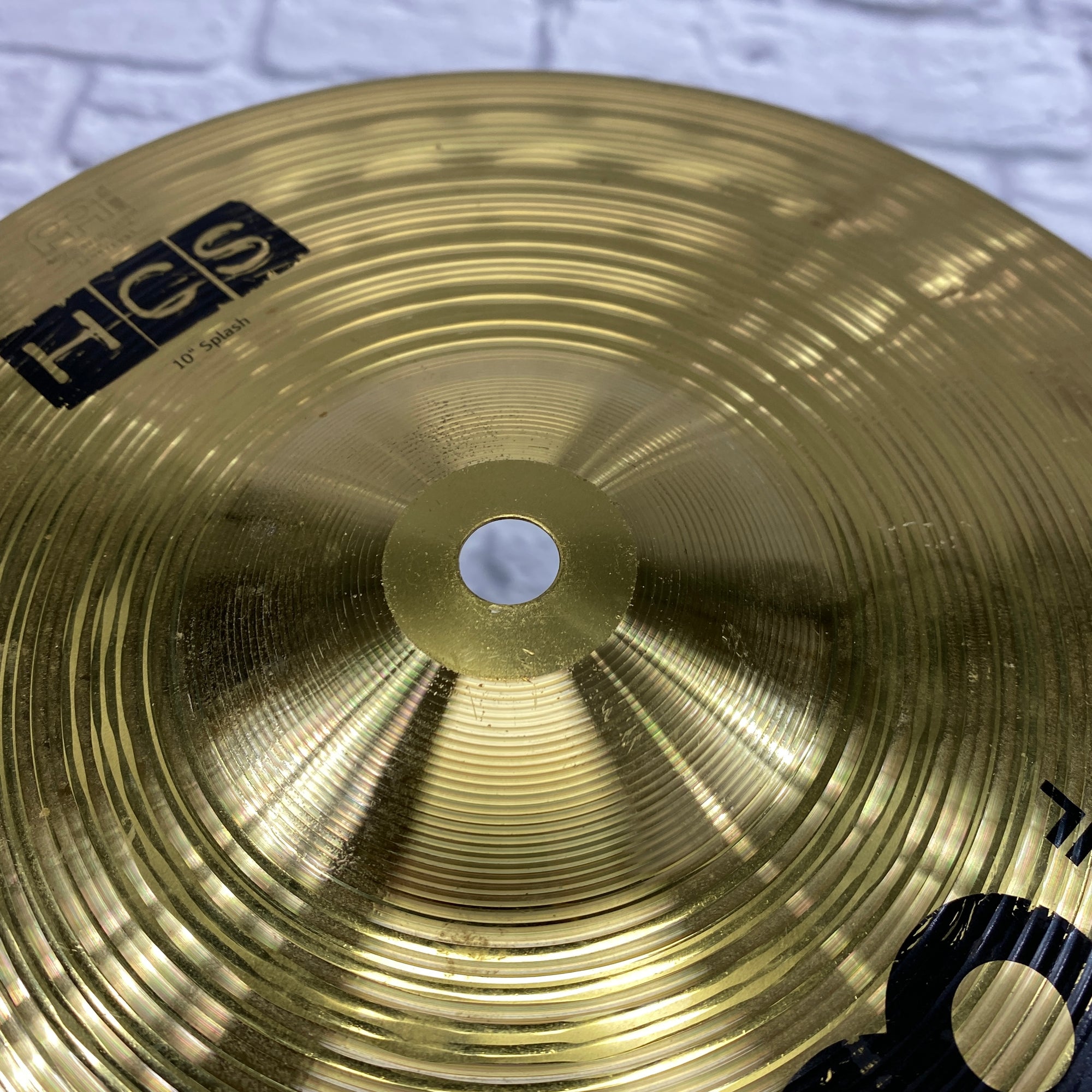 Meinl HCS 10" Splash Cymbal