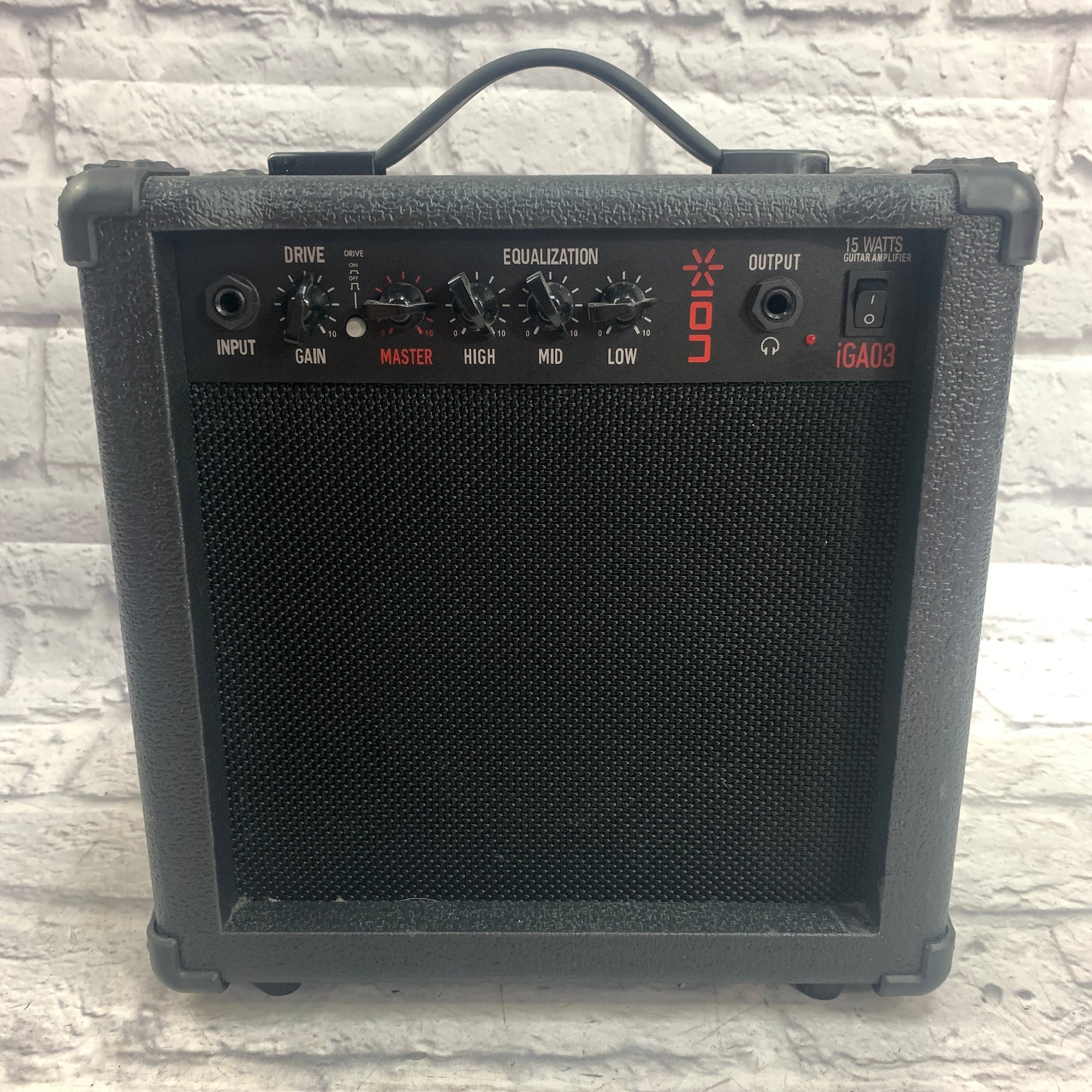 Ion iGA03 Guitar Practice Amp